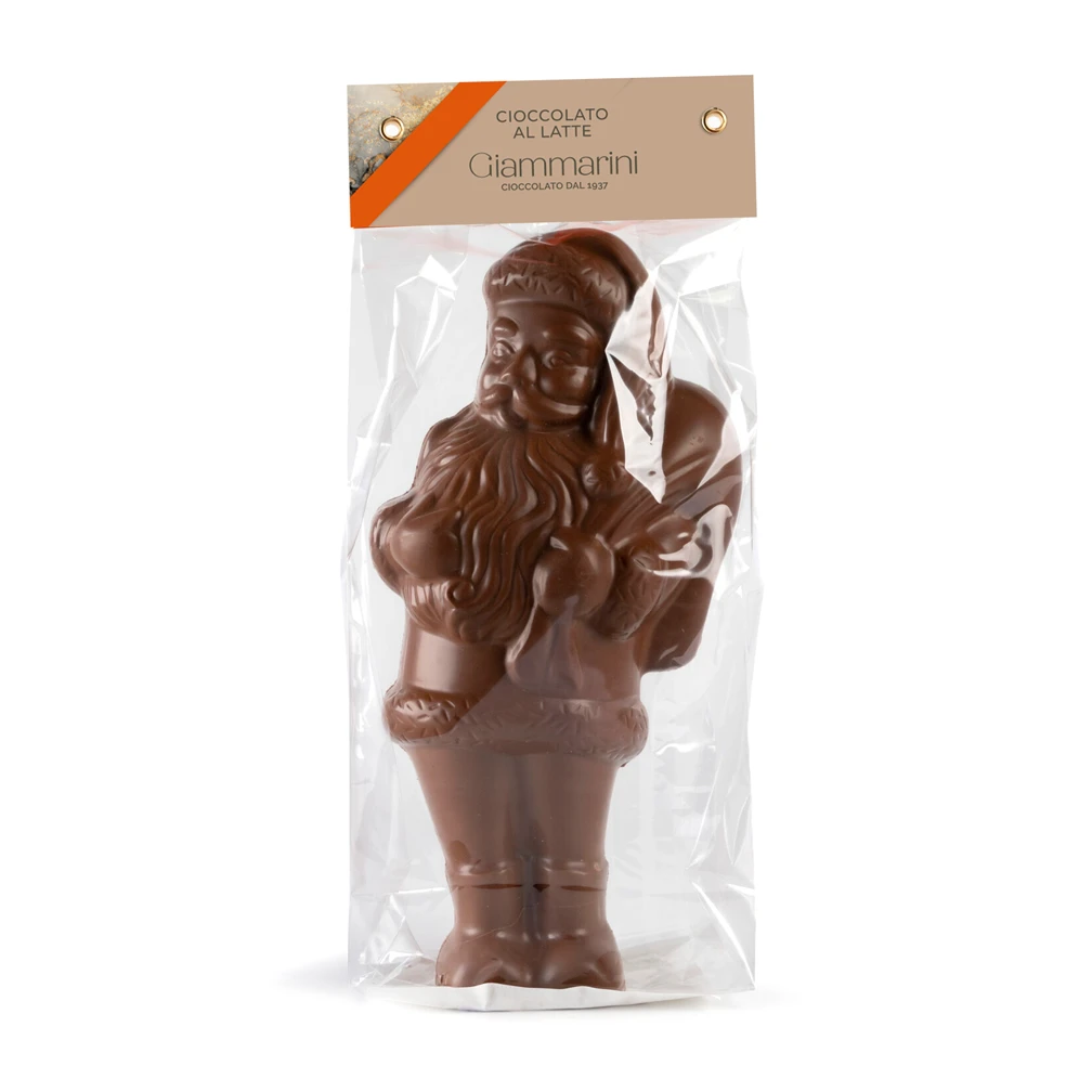 Babbo Natale di cioccolato al latte Babbo Natale di cioccolato al latte