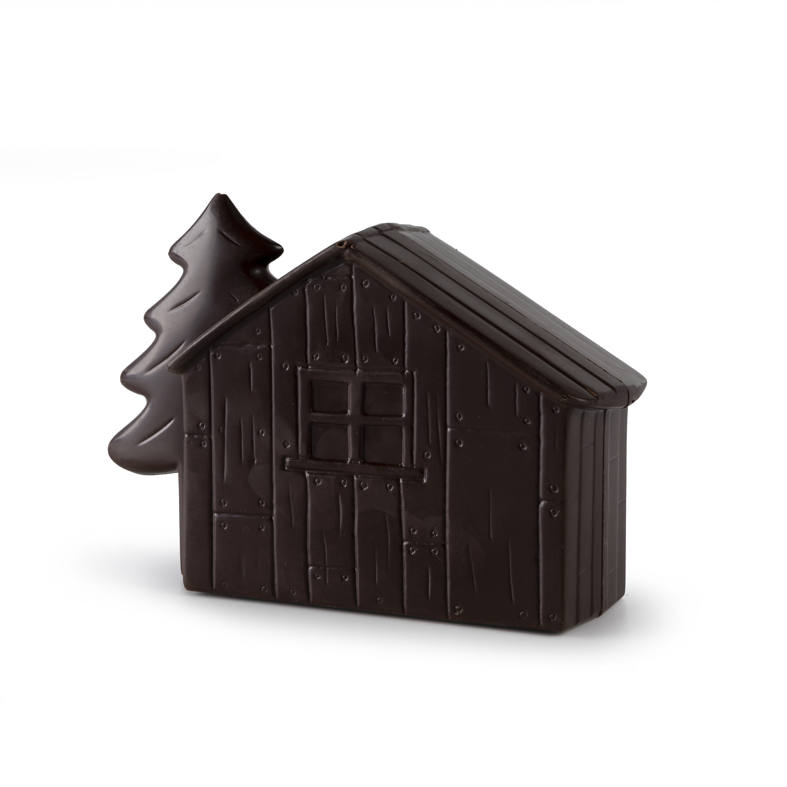 Presepe di cioccolato fondente Presepe di cioccolato fondente