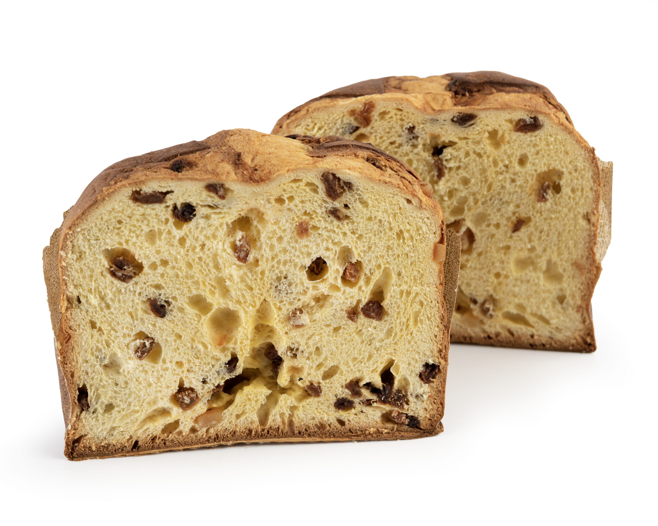 Panettone classico con canditi e uvetta