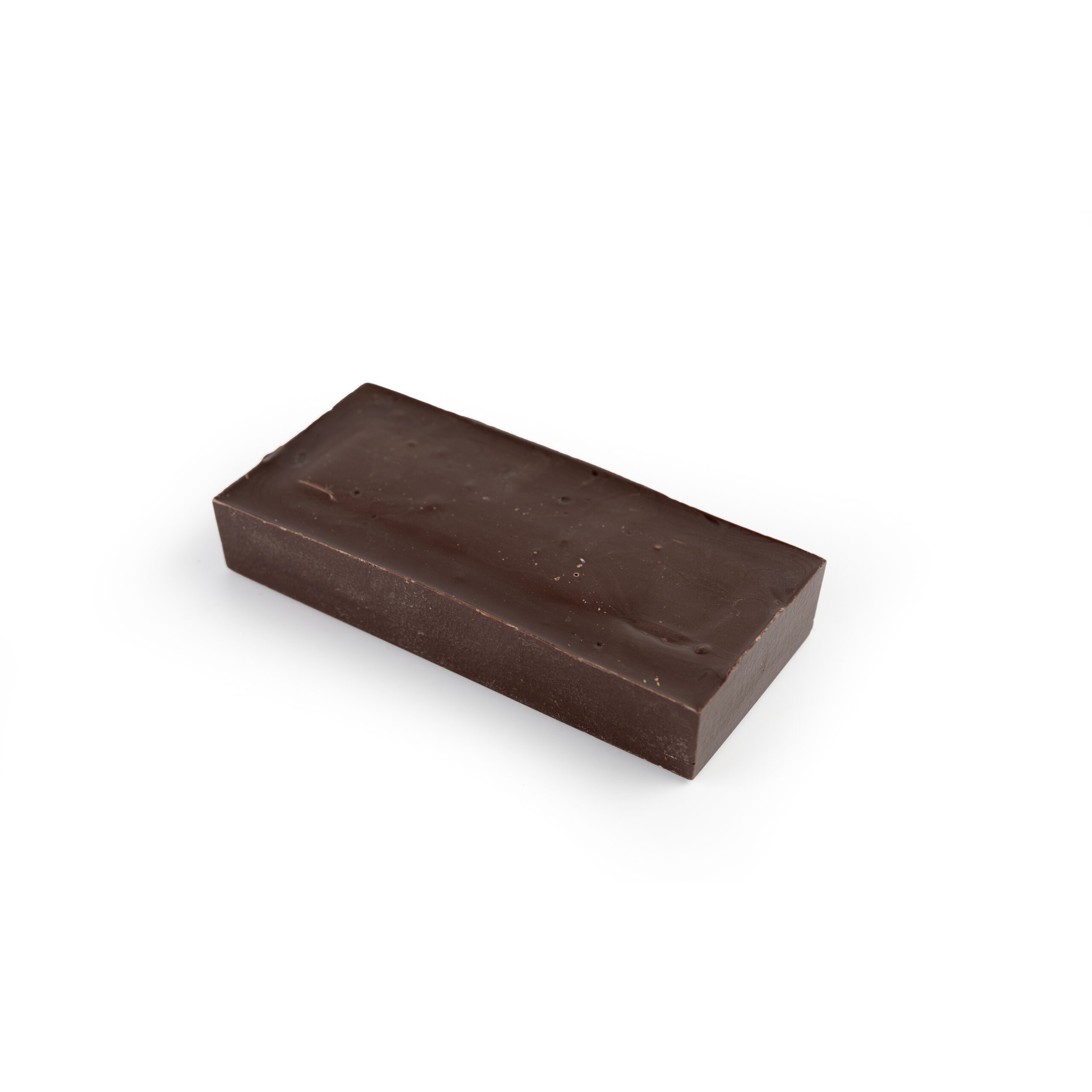 Torrone classico ricoperto al cioccolato fondente