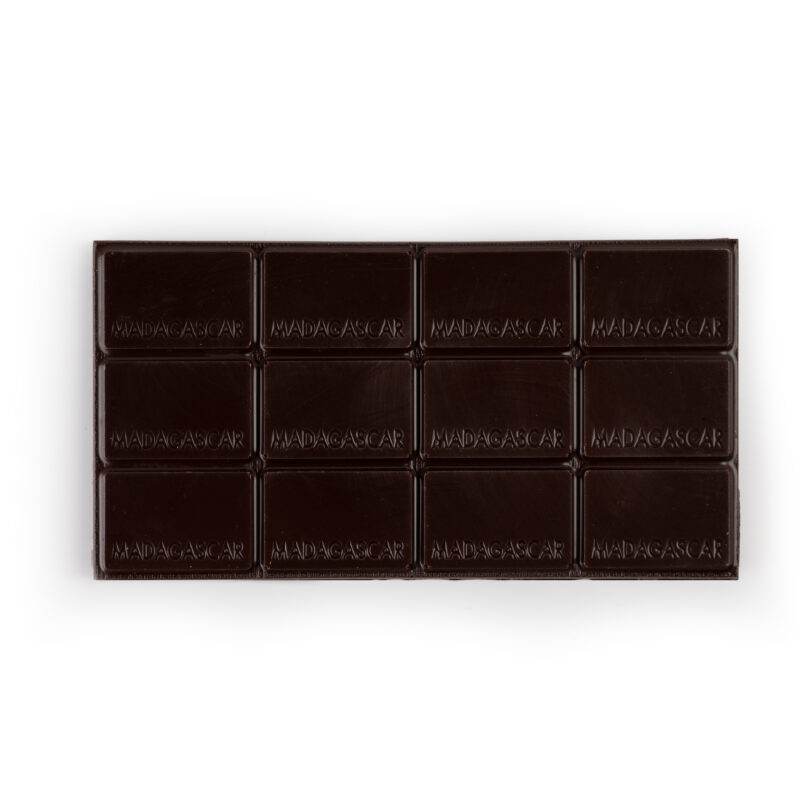 Tavoletta di cioccolato fondente 78% Madagascar 1