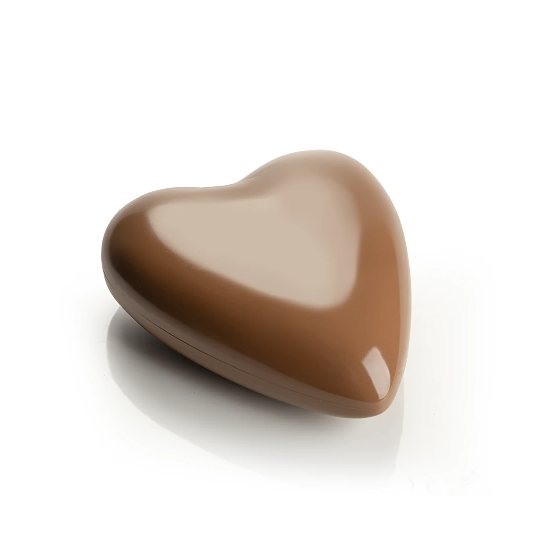 cuore di cioccolato al latte